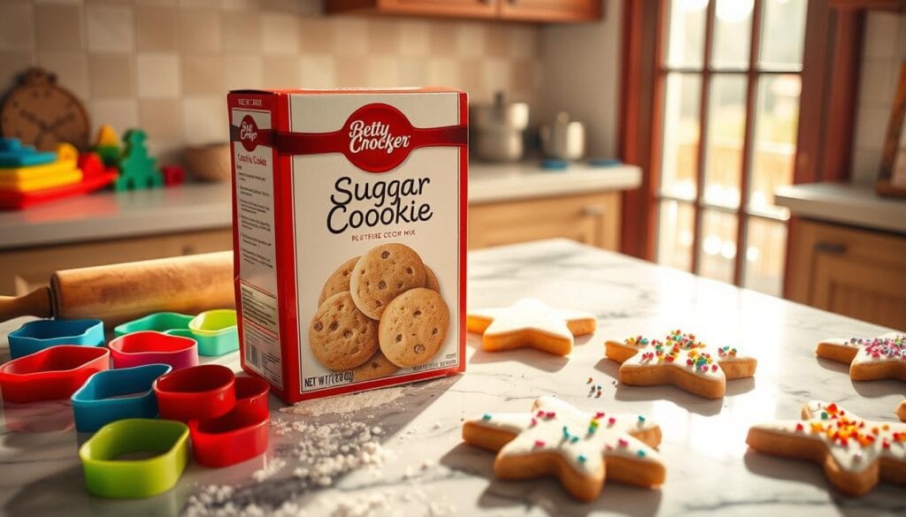 betty crocker sugar cookie mix for cut out cookies